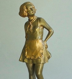 V. rare Josef Lorenzl bronze