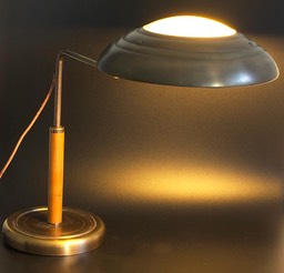 Alfred Müller Bauhaus desk lamp