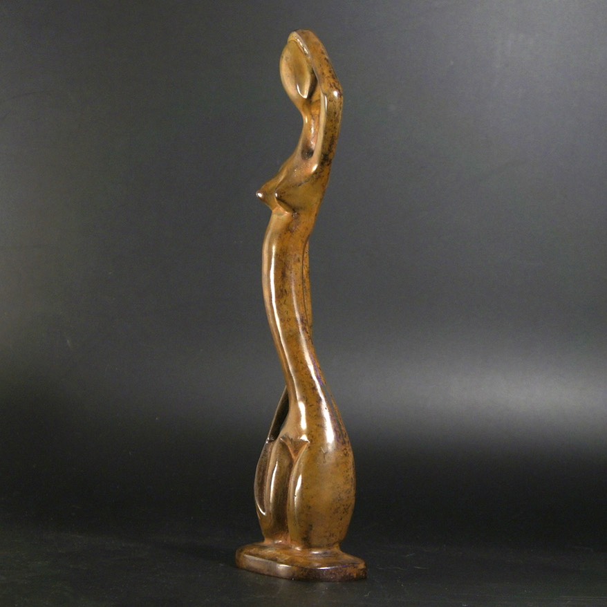 Archipenko-Bronze-Sculpture-1