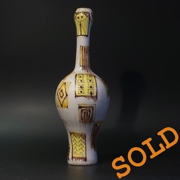Guido Gambone glazed earthenware vase