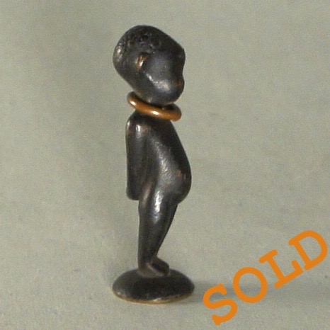 Hagenauer-Bronze-Miniature-African-Gluttöter-S