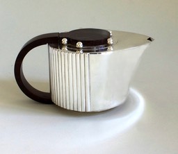 Jean-Emile Puiforcat "Etchea" Art Deco teapot