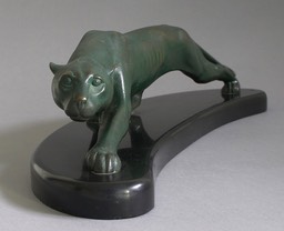 Georges-Lavroff-Bronze-Panther-C