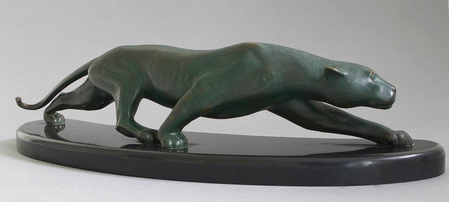 Georges-Lavroff-Bronze-Panther-D