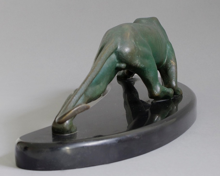 Georges-Lavroff-Bronze-Panther-E
