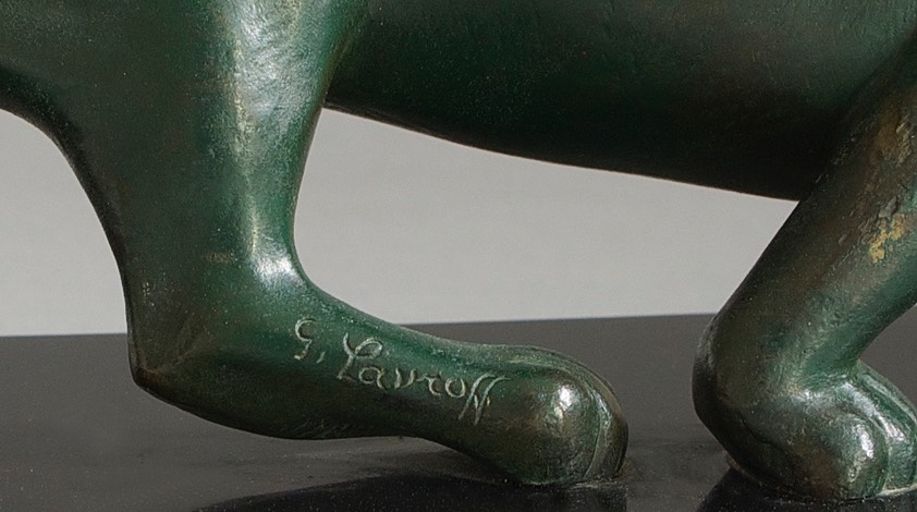 Georges-Lavroff-Bronze-Panther-F