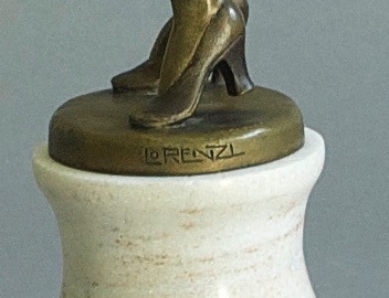 Lorenzl-Bronze-Sculpture-Figure-G
