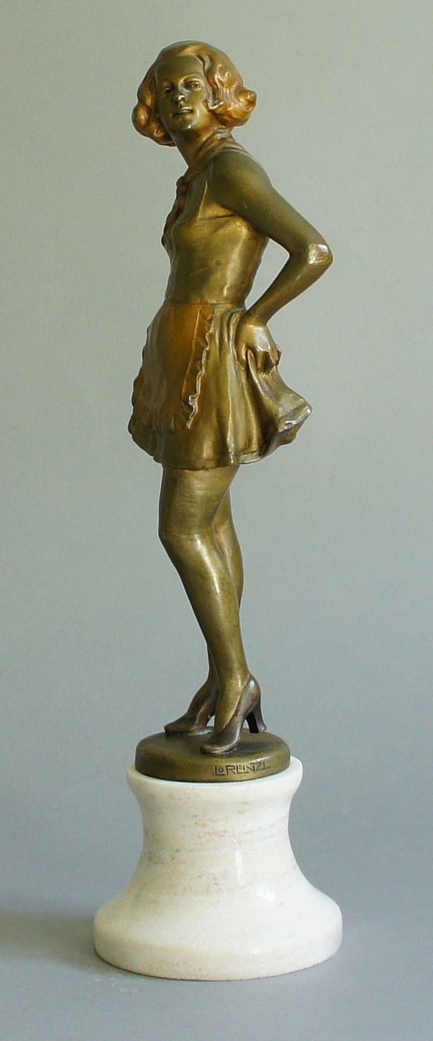 Lorenzl-Bronze-Sculpture-Figure-C