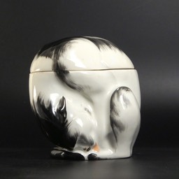 Edouard-Marcel-Sandoz-Cat-Lidded-Ceramic-Box