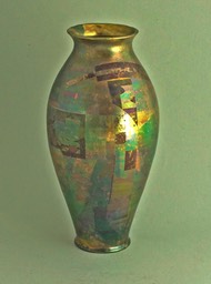 Tony Laverick art pottery vase