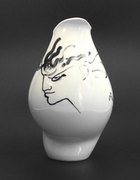 Unique-Jean-Cocteau-Vase-1