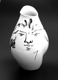 The original Jean Cocteau "Têtes" prototype vase with provenance